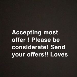 If you like it send an offer !!